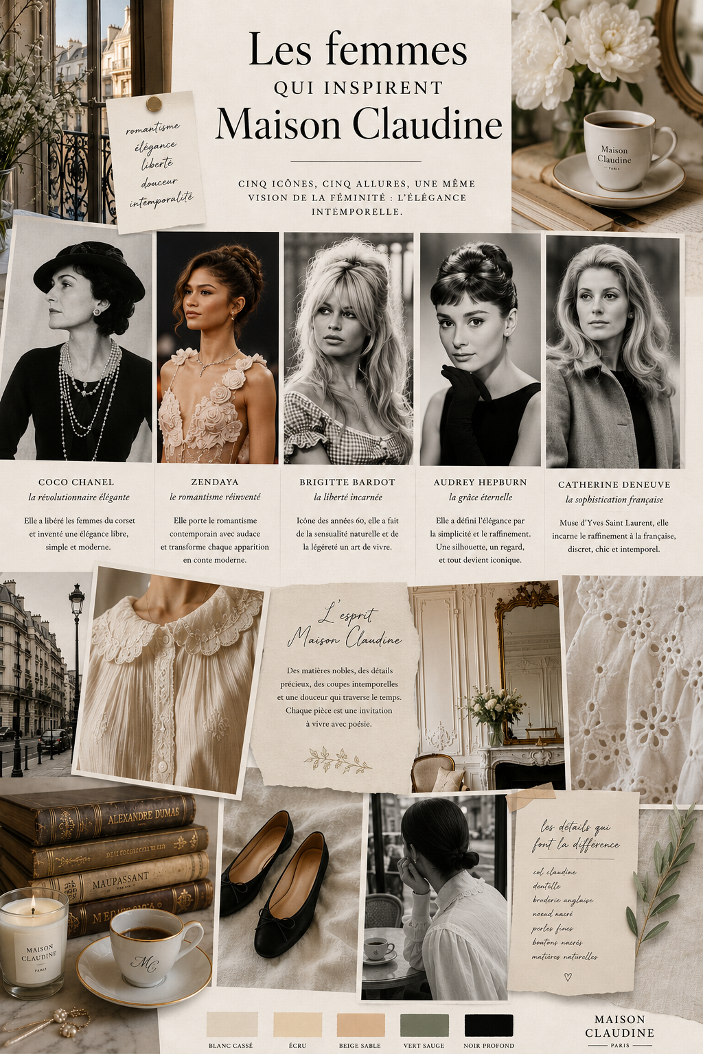Les femmes qui nous inspirent