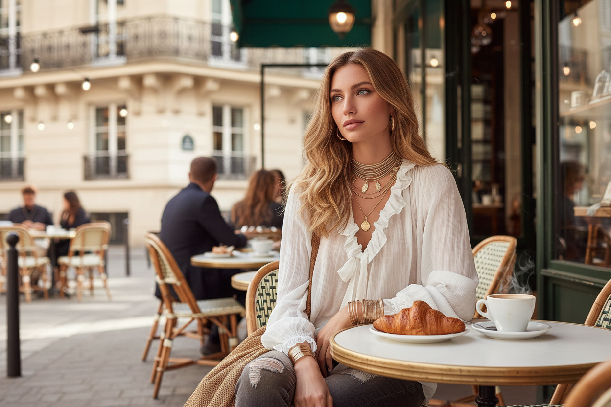 L'Atelier Blouses - Café Parisien